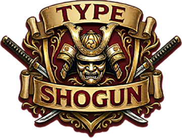 Type Shogun transparent logo