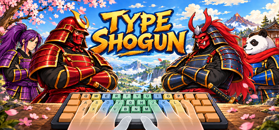 Type Shogun horizontal capsule artwork